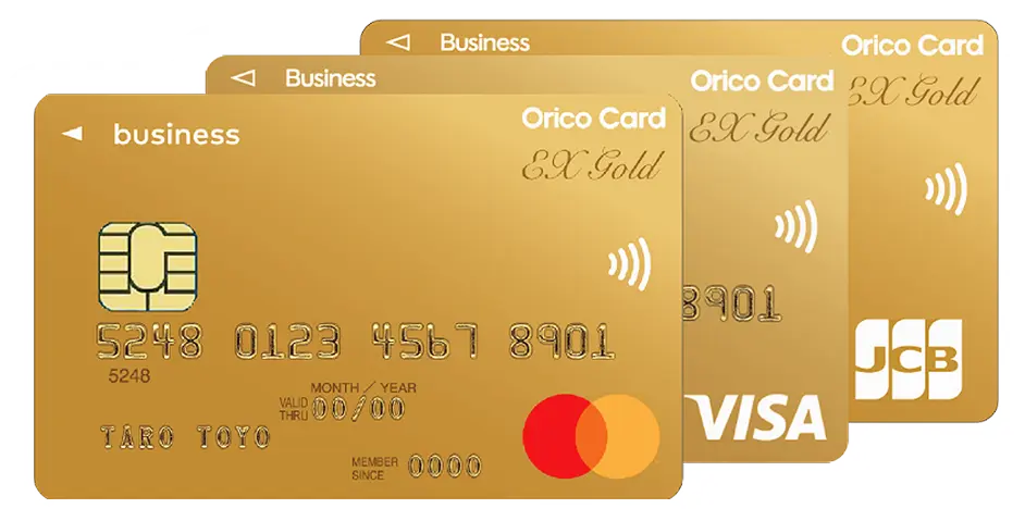 Orico Card EX Gold for Biz Mastercard