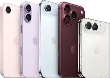 Apple Pay対応カラーのiPhone